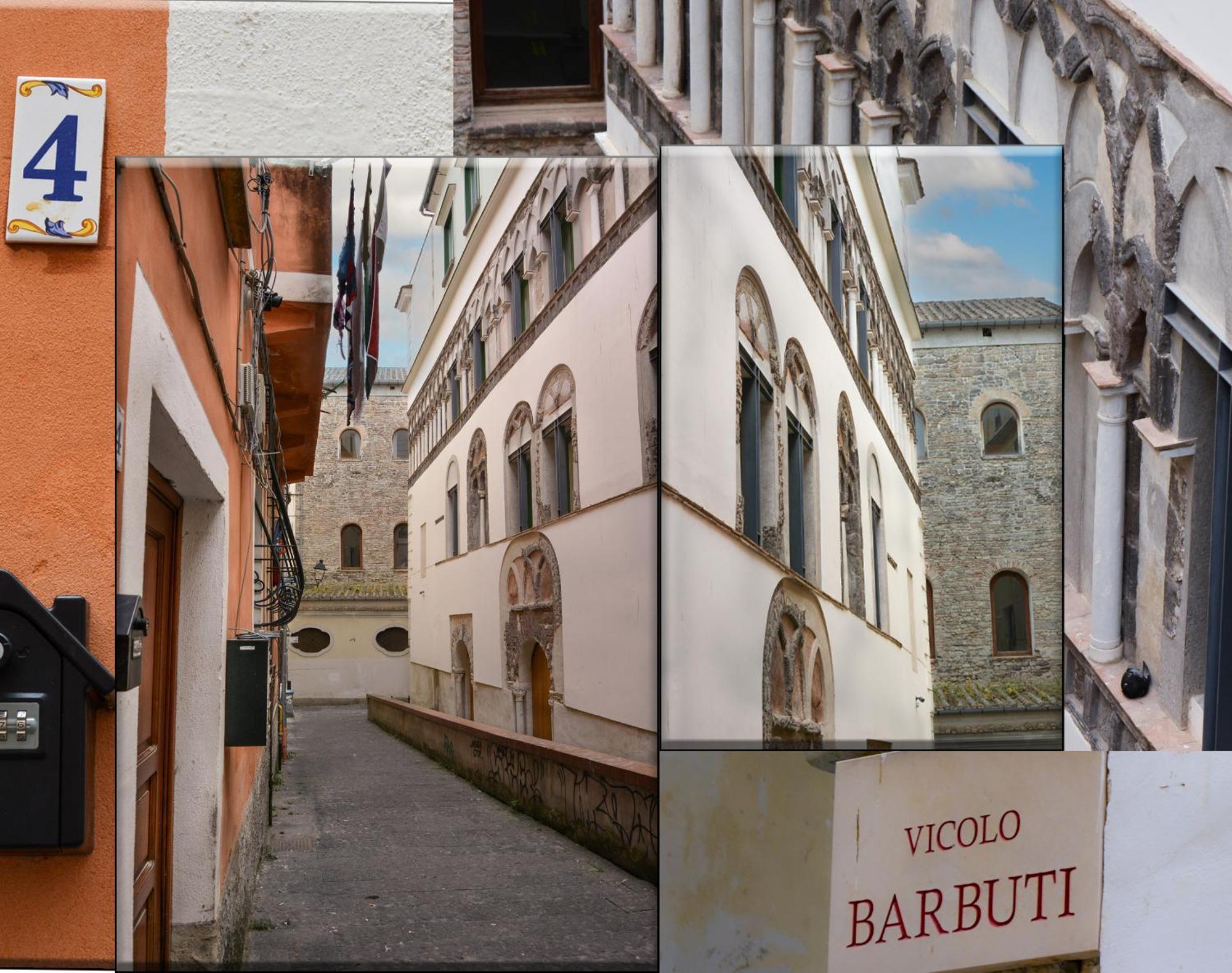 Terrazza Fruscione - Appartamento Con Terrazza Esclusiva Salerno Esterno foto